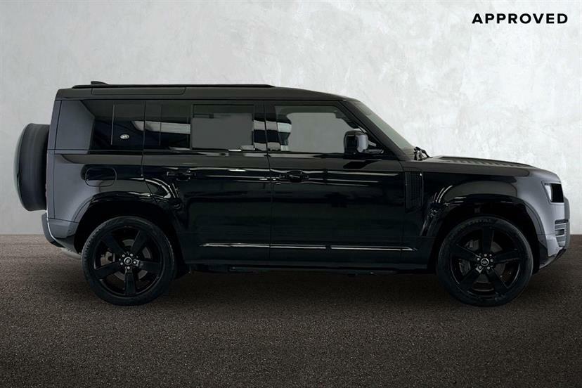 Land Rover Defender 110 3.0 D300 X-dynamic Hse 110 7 Seat LY72FCA Black #5