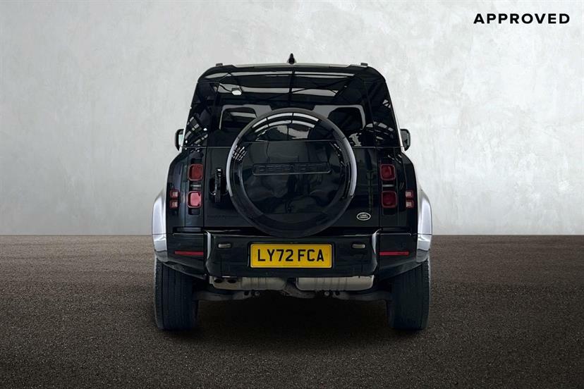 Land Rover Defender 110 3.0 D300 X-dynamic Hse 110 7 Seat LY72FCA Black #6