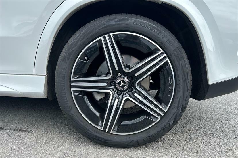 Mercedes-Benz GLE Class 450D 4Matic Urban Edition 9G-tronic KP75BVZ White #4