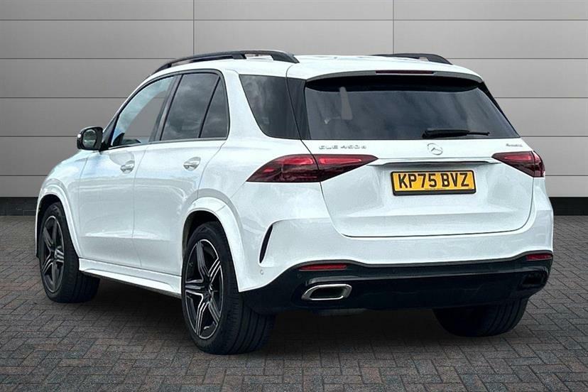 Mercedes-Benz GLE Class 450D 4Matic Urban Edition 9G-tronic KP75BVZ White #2