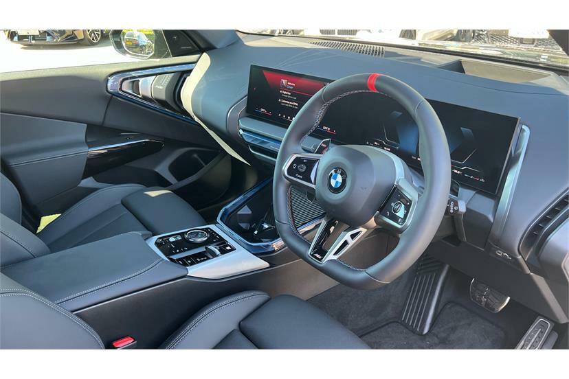 BMW X3 M50 Xdrive Black #6