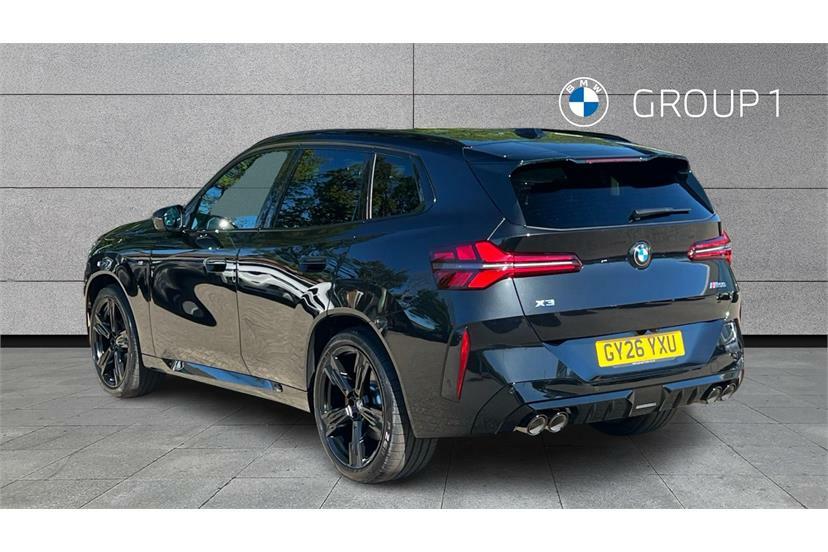 BMW X3 M50 Xdrive Black #2
