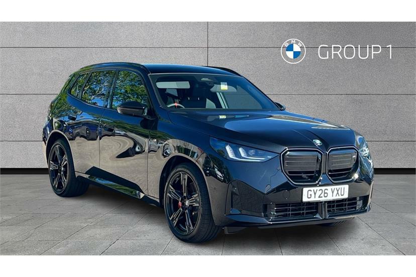 BMW X3 M50 Xdrive Black