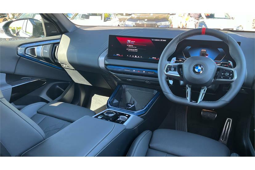 BMW X3 M50 Xdrive Black #4