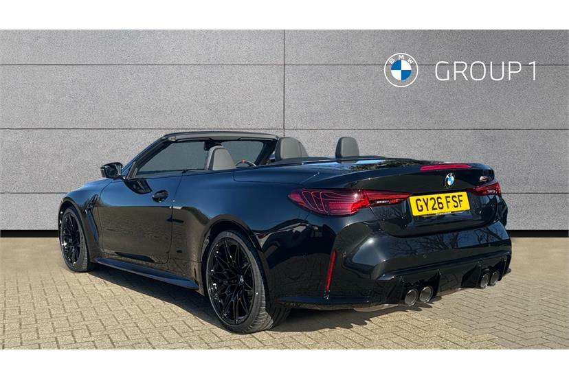 BMW M4 Xdrive 530 Competition M Step GY26FSF Black #2