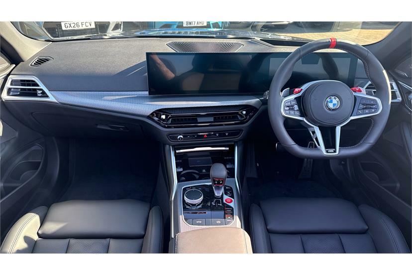 BMW M4 Xdrive 530 Competition M Step GY26FSF Black #3