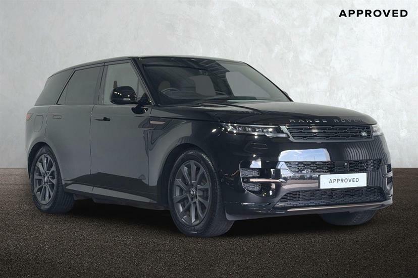 Land Rover Range Rover Sport 3.0 P460e Dynamic Se Black