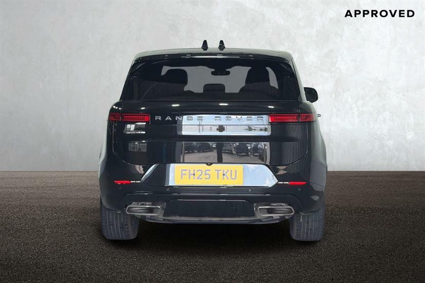 Land Rover Range Rover Sport 3.0 P460e Dynamic Se FH25TKU Black #6