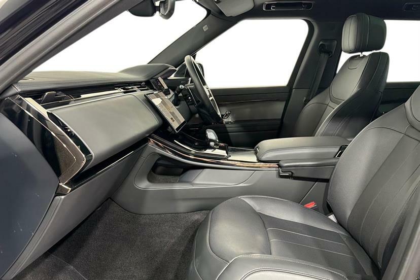 Land Rover Range Rover Sport 3.0 P460e Dynamic Se FH25TKU Black #3