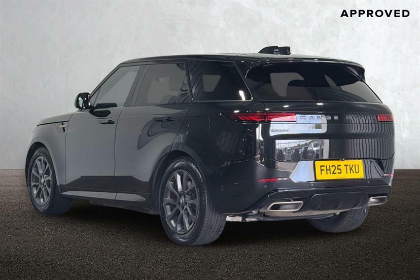 Land Rover Range Rover Sport 3.0 P460e Dynamic Se FH25TKU Black #2