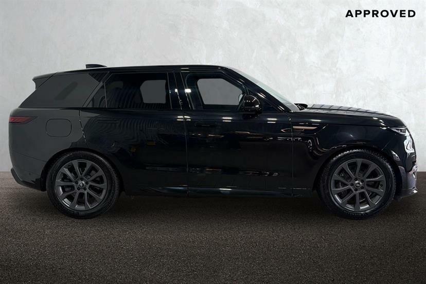 Land Rover Range Rover Sport 3.0 P460e Dynamic Se FH25TKU Black #5