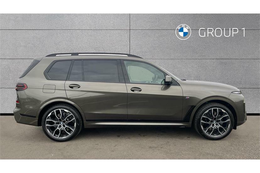 BMW X7 Xdrive40d Mht M Sport Step 6 Seat KM26HLA Green #3