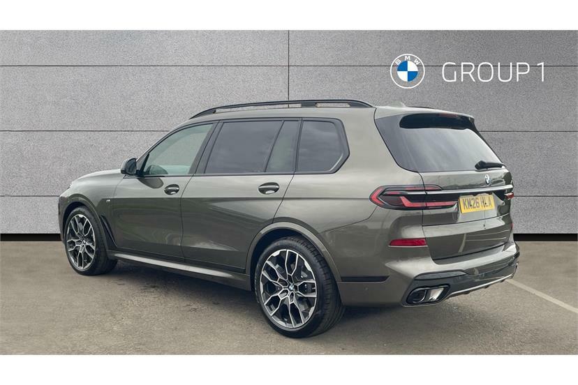BMW X7 Xdrive40d Mht M Sport Step 6 Seat KM26HLA Green #2