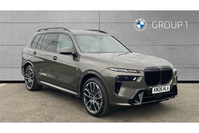 BMW X7 Xdrive40d Mht M Sport Step 6 Seat Green