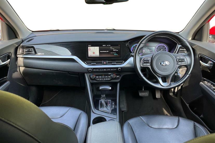 Kia Niro 1.6 Gdi Hybrid 3 Dct WU70MMV Red #6