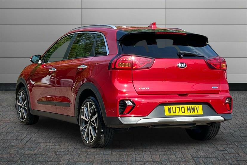 Kia Niro 1.6 Gdi Hybrid 3 Dct WU70MMV Red #3