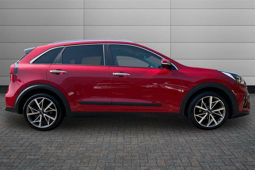 Kia Niro 1.6 Gdi Hybrid 3 Dct WU70MMV Red #4