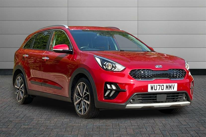 Kia Niro 1.6 Gdi Hybrid 3 Dct WU70MMV Red