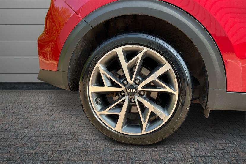 Kia Niro 1.6 Gdi Hybrid 3 Dct WU70MMV Red #5