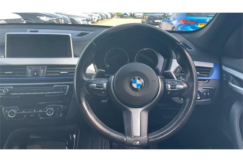 BMW X1 Sdrive 18D M Sport Step YC22XHL Black #5