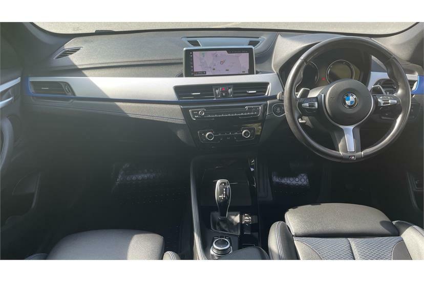 BMW X1 Sdrive 18D M Sport Step YC22XHL Black #4