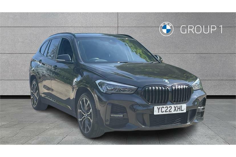 BMW X1 Sdrive 18D M Sport Step Black