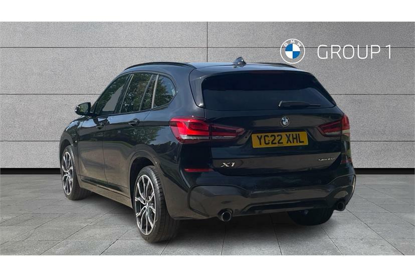 BMW X1 Sdrive 18D M Sport Step YC22XHL Black #2