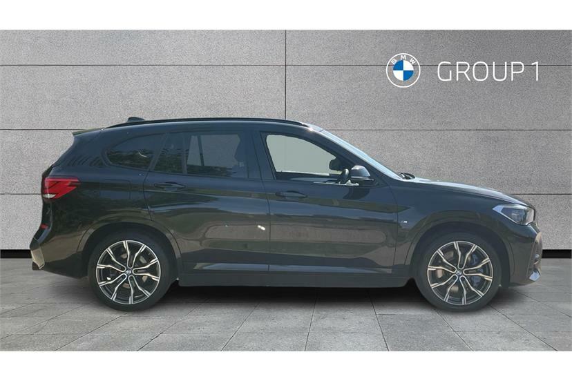 BMW X1 Sdrive 18D M Sport Step YC22XHL Black #3