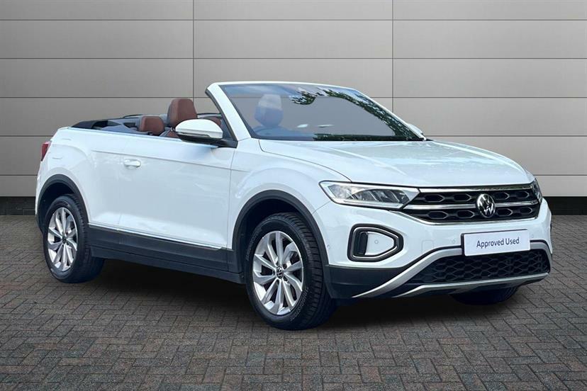Volkswagen T-Roc 1.5 Tsi Style Dsg White
