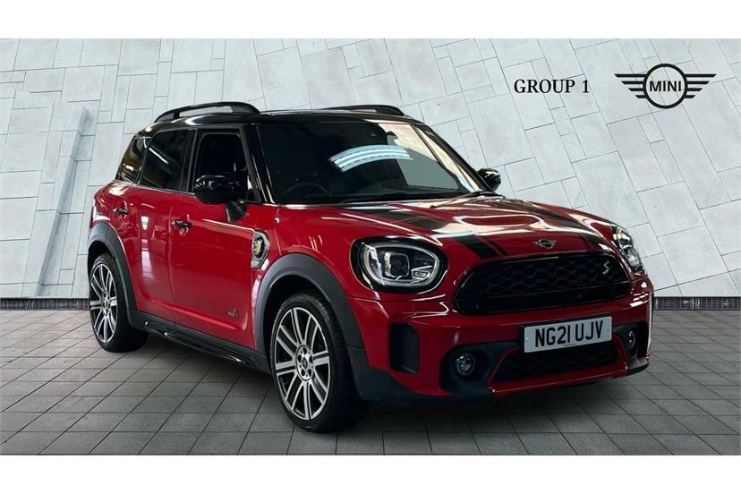 Mini Countryman 1.5 Cooper S E Exclusive All4 Phev Red