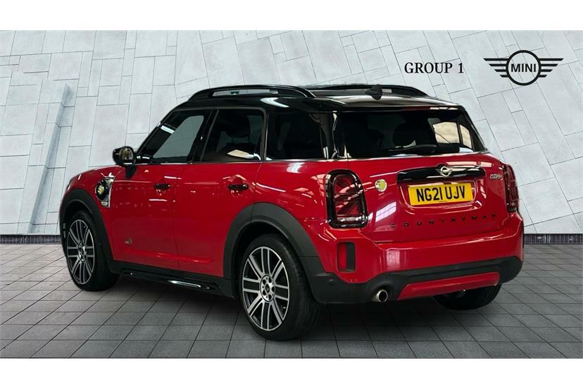 Mini Countryman 1.5 Cooper S E Exclusive All4 Phev Red #2