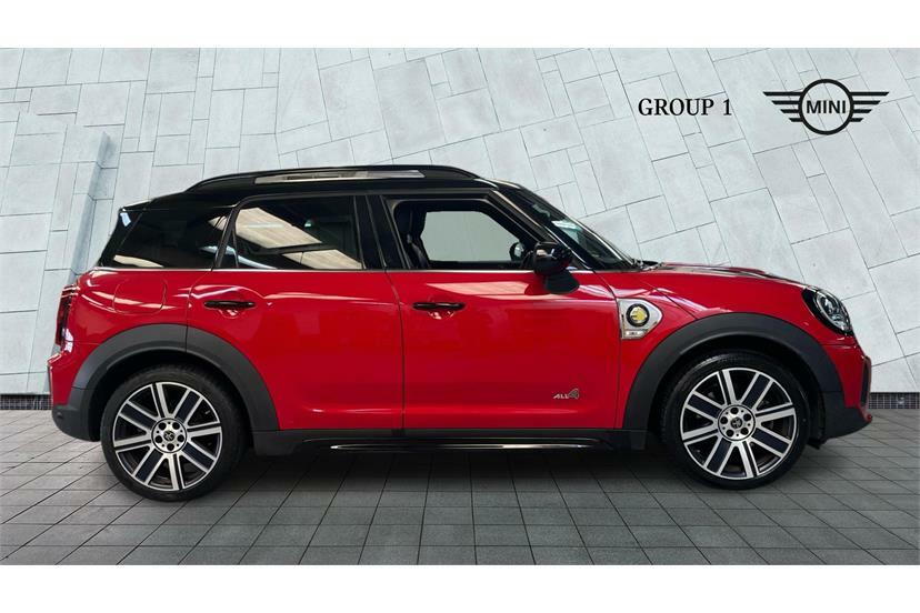 Mini Countryman 1.5 Cooper S E Exclusive All4 Phev Red #3