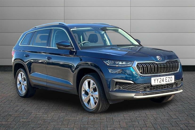Skoda Kodiaq 1.5 Tsi Se L Executive Dsg 7 Seat Blue