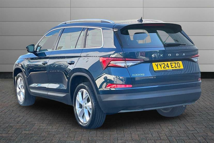 Skoda Kodiaq 1.5 Tsi Se L Executive Dsg 7 Seat YY24EZO Blue #3