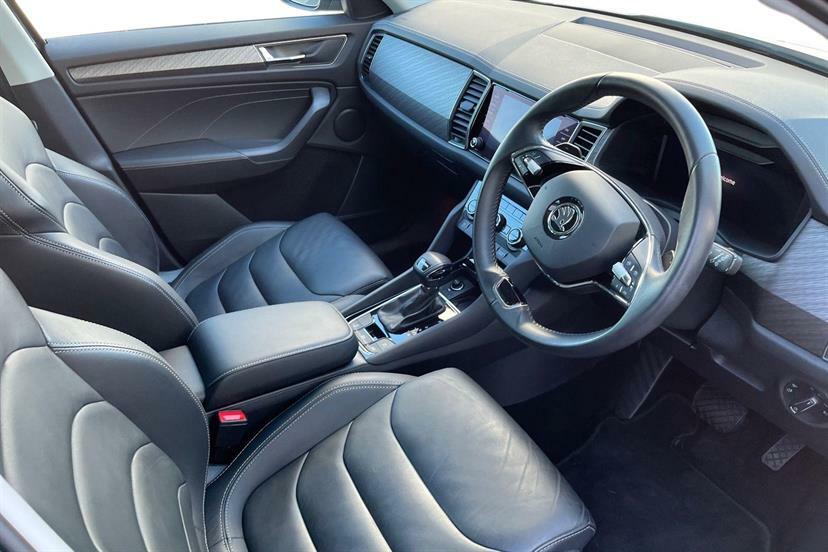 Skoda Kodiaq 1.5 Tsi Se L Executive Dsg 7 Seat YY24EZO Blue #6