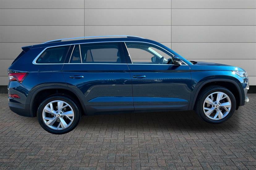 Skoda Kodiaq 1.5 Tsi Se L Executive Dsg 7 Seat YY24EZO Blue #4