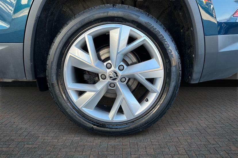 Skoda Kodiaq 1.5 Tsi Se L Executive Dsg 7 Seat YY24EZO Blue #5