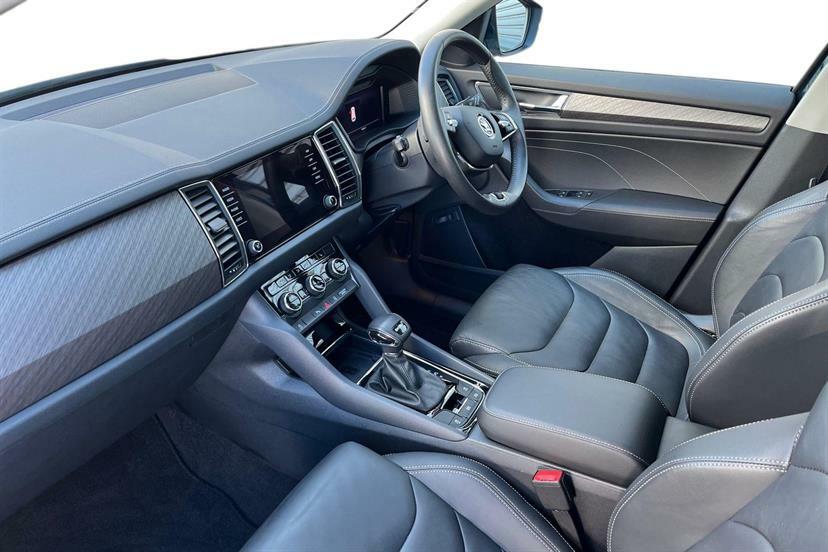 Skoda Kodiaq 1.5 Tsi Se L Executive Dsg 7 Seat YY24EZO Blue #2