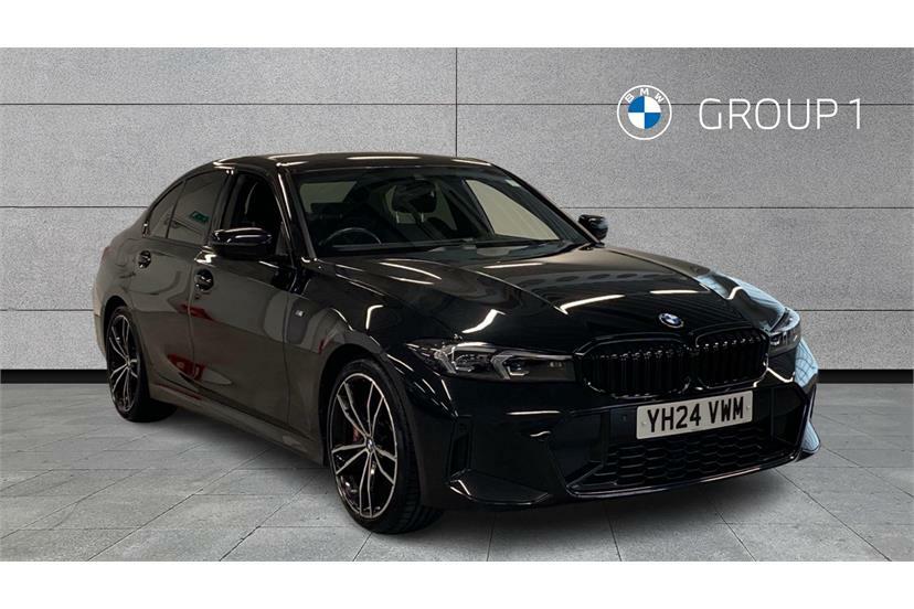 BMW 3 Series 320I M Sport Step Black