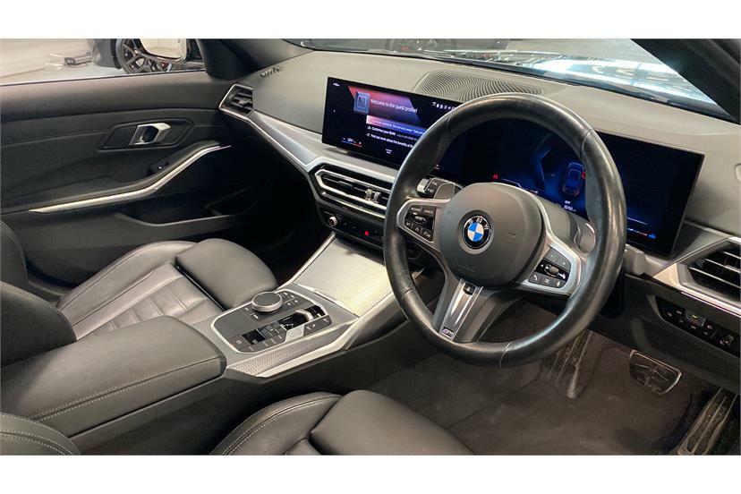 BMW 3 Series 320I M Sport Step YH24VWM Black #6
