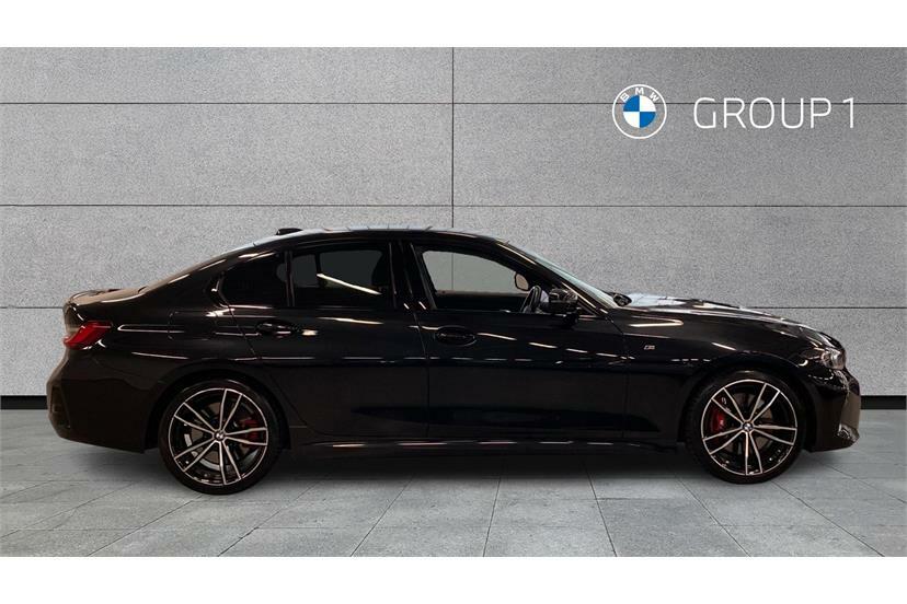 BMW 3 Series 320I M Sport Step YH24VWM Black #3