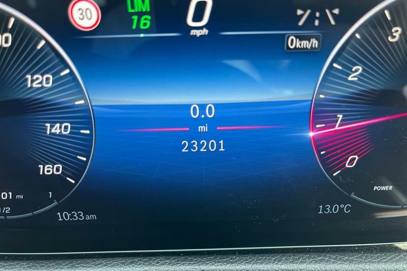 Mercedes-Benz GLB Class 200 Sport Executive 7G-tronic KN25ZFP Grey #6