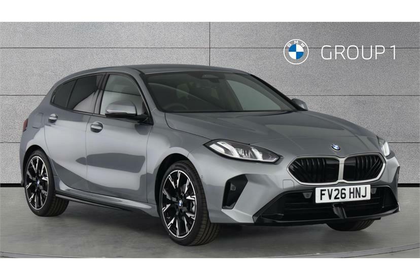 BMW 1 Series 120 M Sport Step Grey