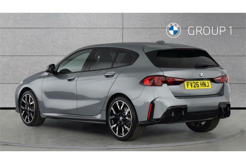 BMW 1 Series 120 M Sport Step FV26HNJ Grey #2