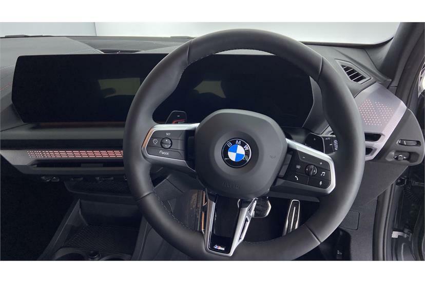 BMW 1 Series 120 M Sport Step FV26HNJ Grey #5