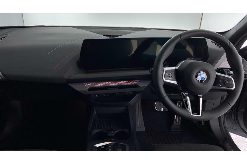 BMW 1 Series 120 M Sport Step FV26HNJ Grey #4