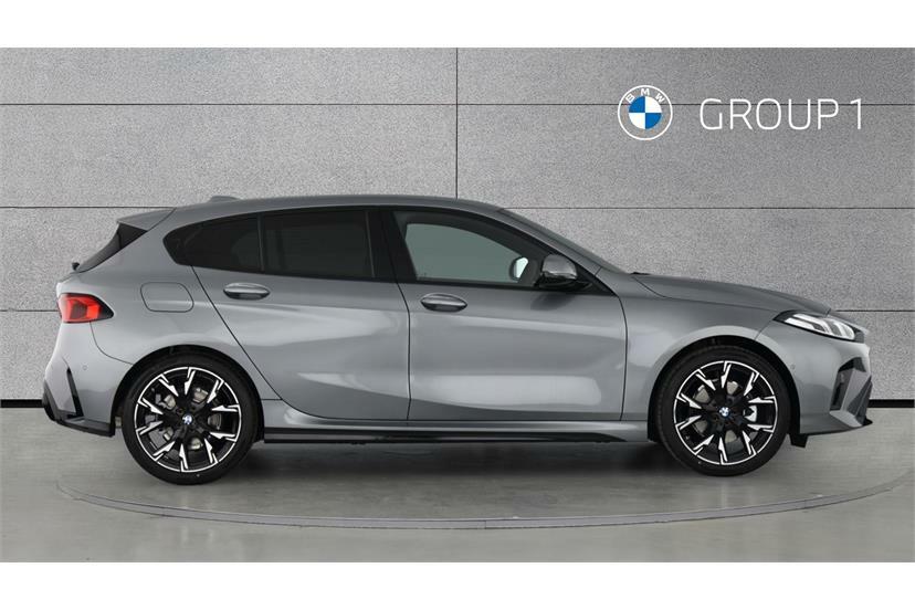 BMW 1 Series 120 M Sport Step FV26HNJ Grey #3