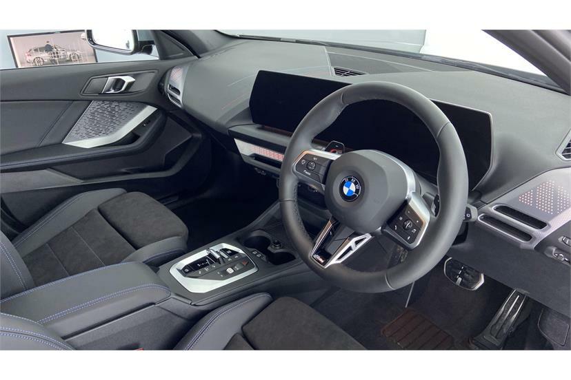BMW 1 Series 120 M Sport Step FV26HNJ Grey #6