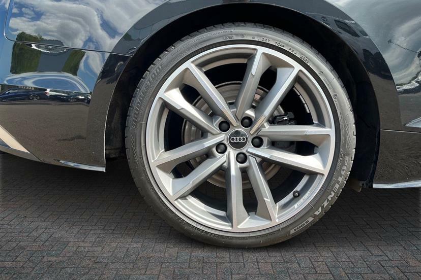 Audi A5 S5 Tdi 341 Quattro Tiptronic Black #5