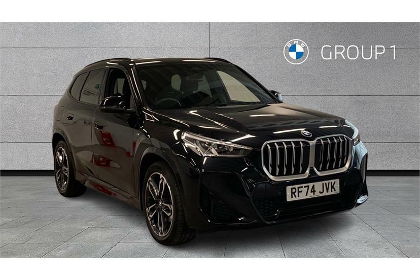 BMW X1 Sdrive 18D M Sport Step Black